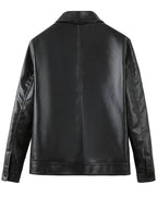 men's slim fit zip-up jacket