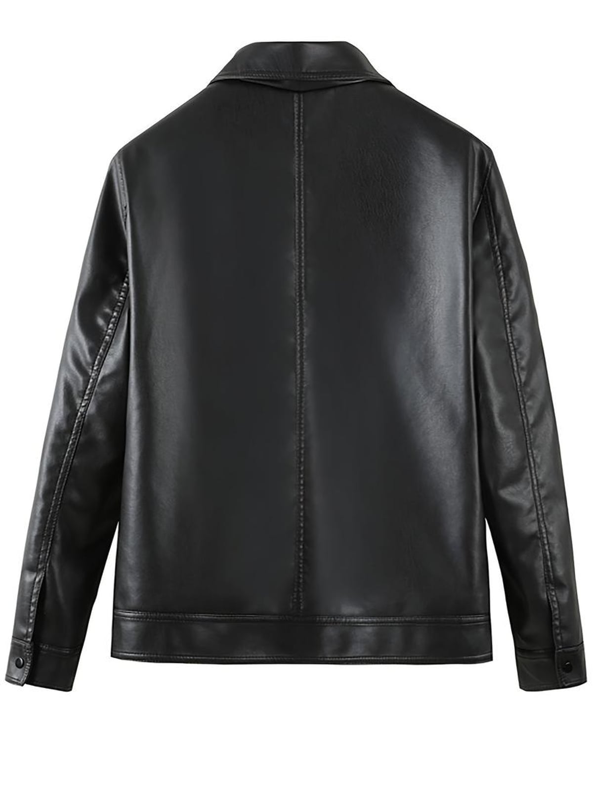 men's slim fit zip-up jacket