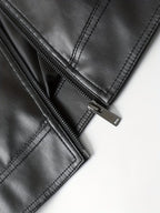 men's slim fit zip-up jacket
