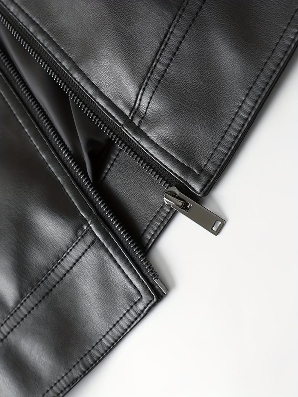 men's slim fit zip-up jacket