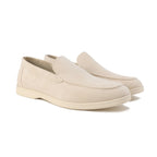 men's slip-on loafers in beige