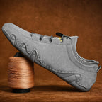 men's slip-on suede moccasins