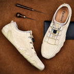men's slip-on suede moccasins