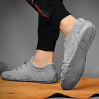 men's slip-on suede moccasins
