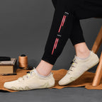 men's slip-on suede moccasins