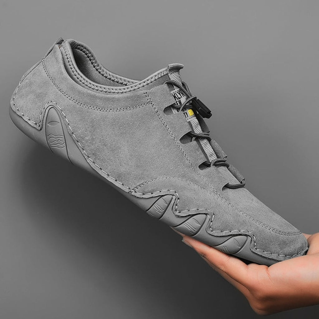 men's slip-on suede moccasins