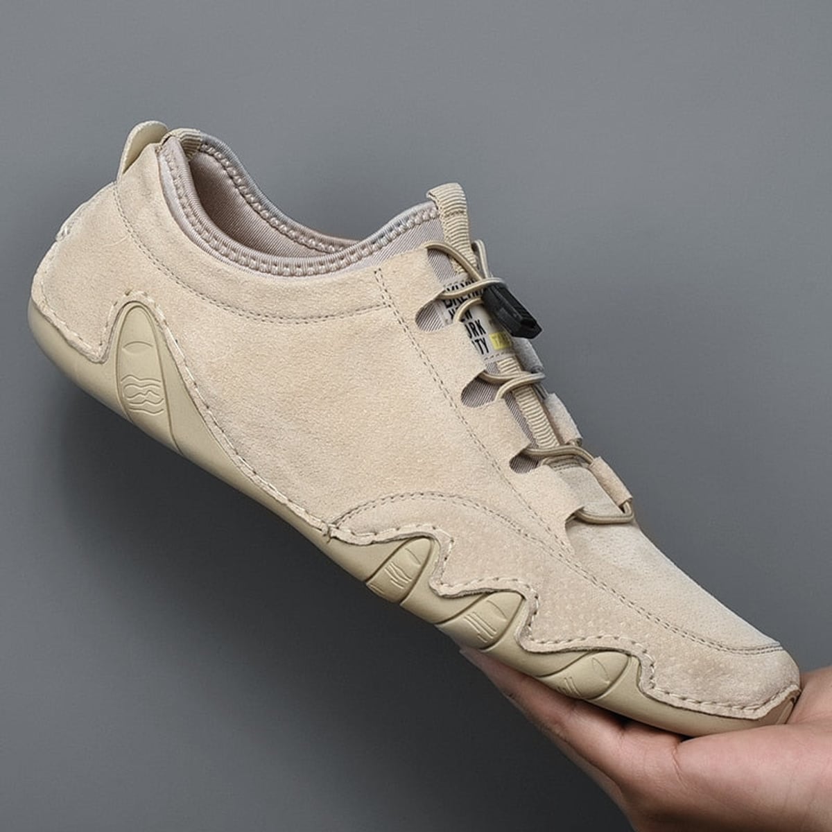 men's slip-on suede moccasins