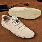 men's slip-on suede moccasins