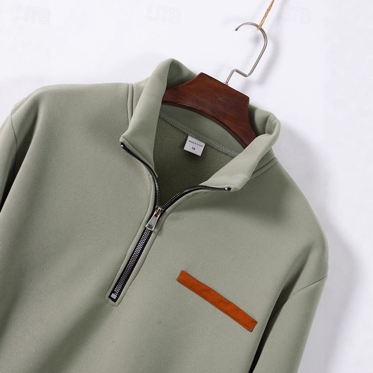 men's soft everyday quarter-zip pullover sweater