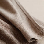 men's tapered herringbone trousers