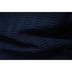 men's textured half-zip sweater