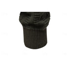 men's textured half-zip sweater