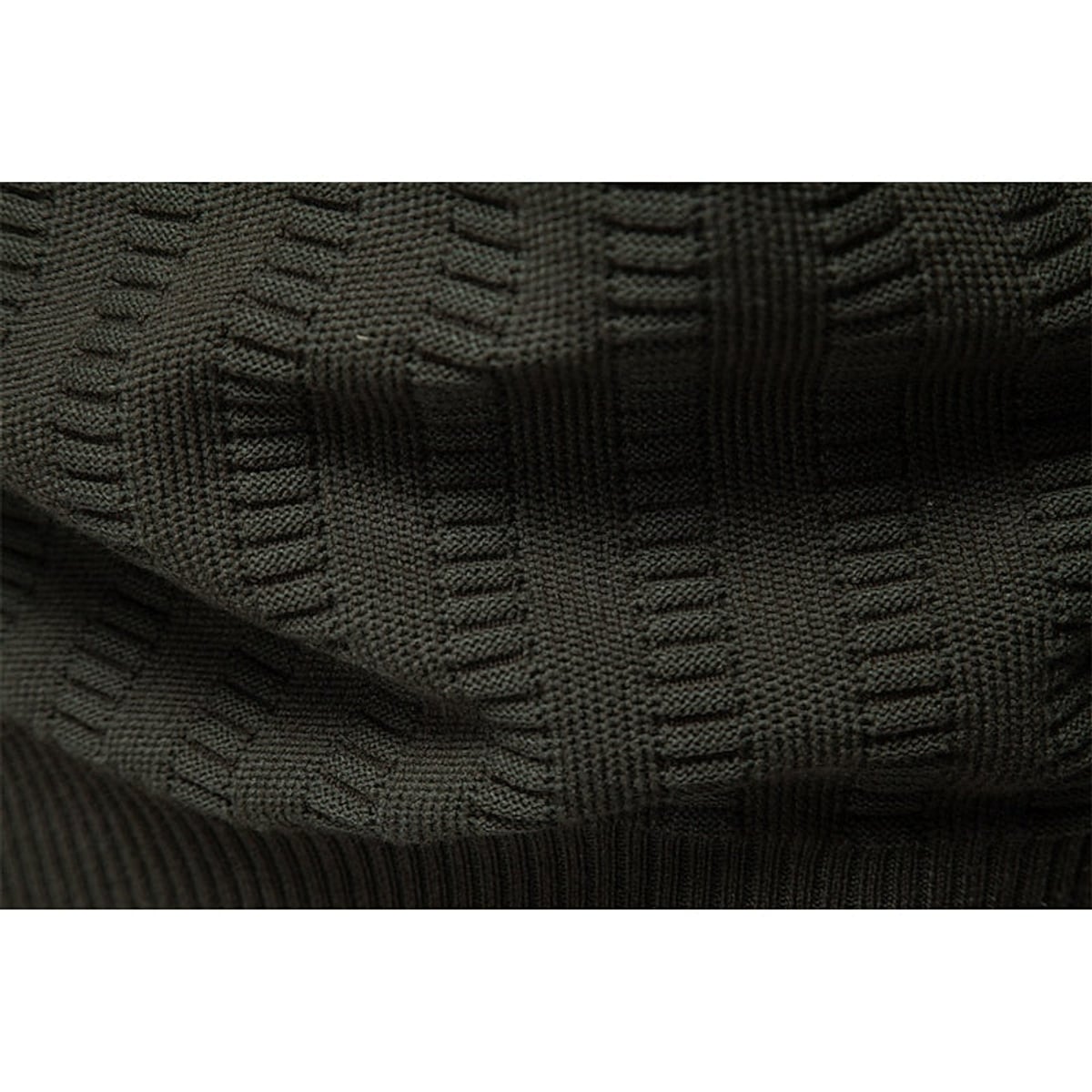 men's textured half-zip sweater