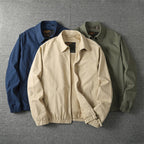 men's zip-up bomber jacket 