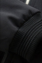 men's zip-up bomber jacket in extended sizes