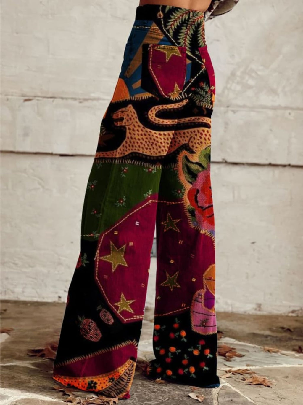 women's high waisted wide leg pants