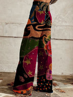women's high waisted wide leg pants