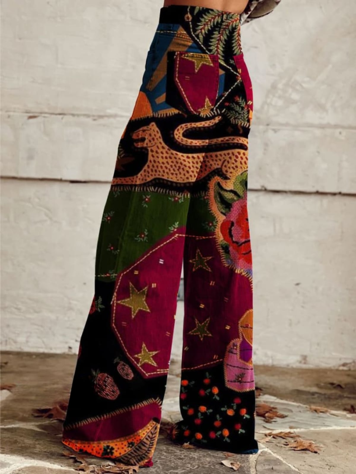 women's high waisted wide leg pants