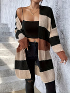 women's oversized longline cardigan sweater