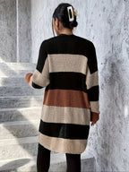 women's oversized longline cardigan sweater
