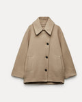 women's oversized shirt jacket