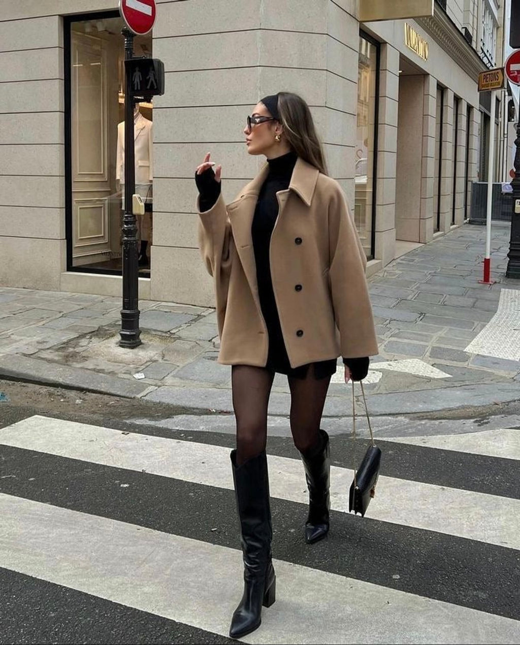 women's oversized shirt jacket