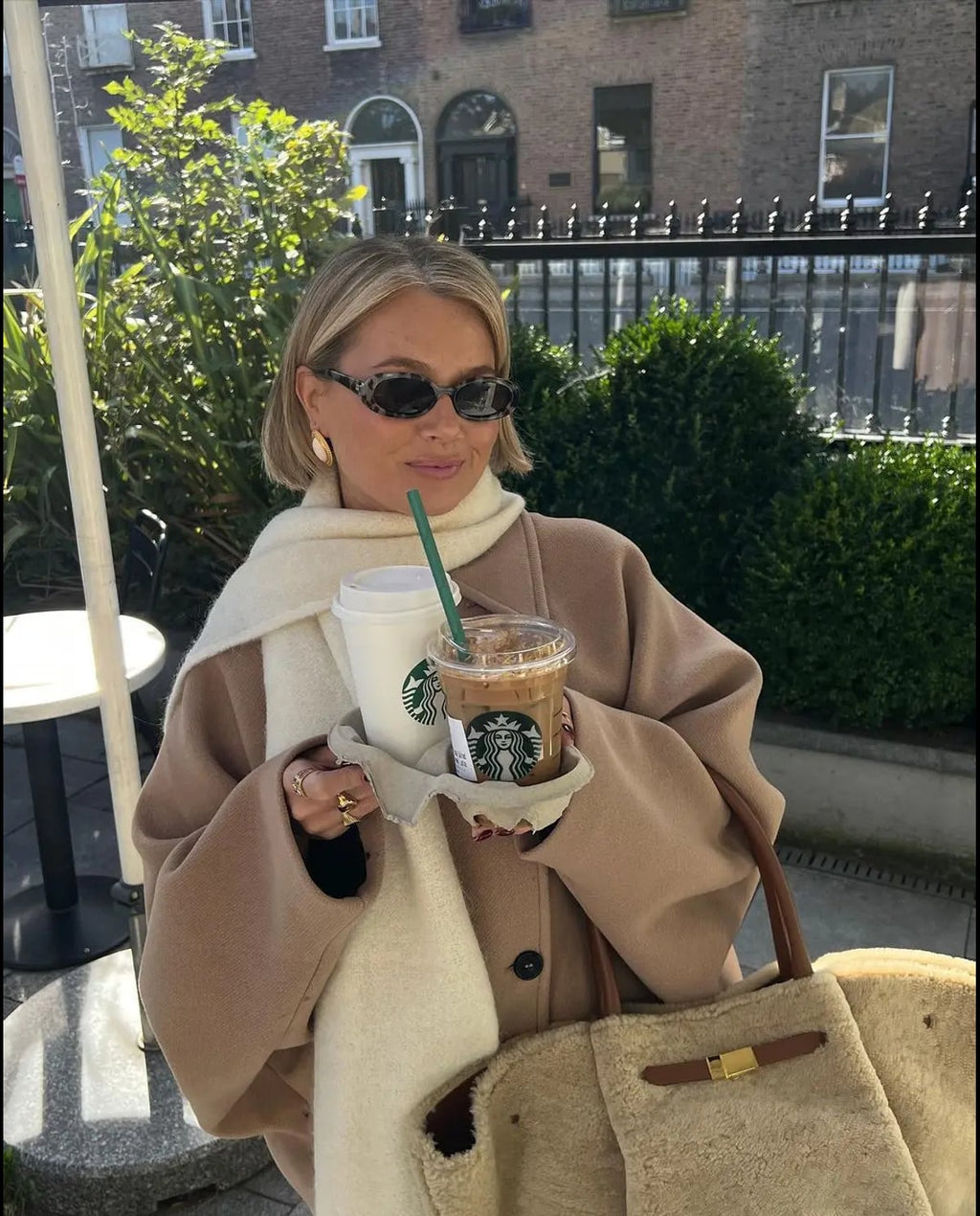 women's oversized shirt jacket