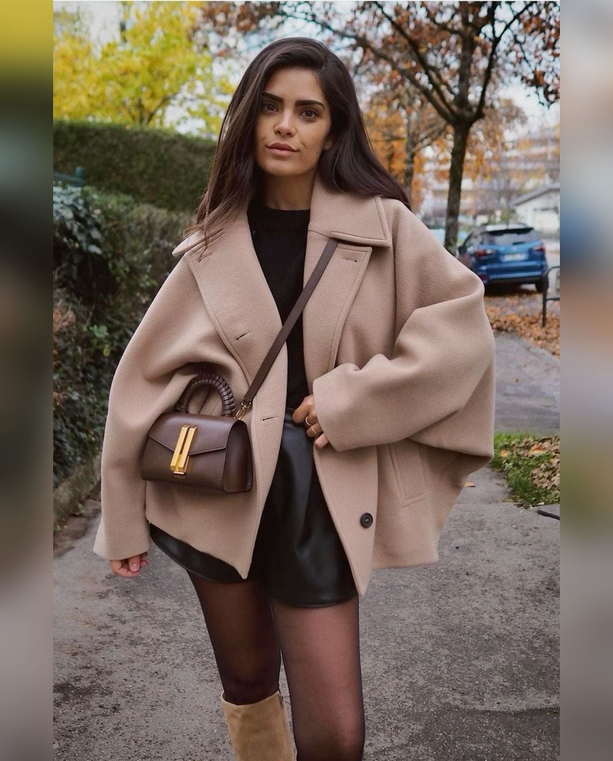 women's oversized shirt jacket
