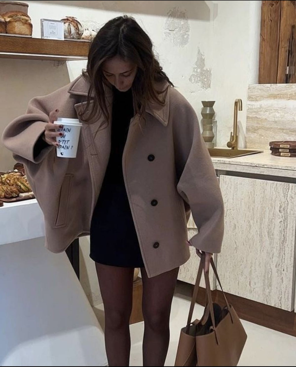 women's oversized shirt jacket