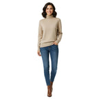 women's oversized turtleneck sweater