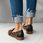 women's pointed toe slip-on loafers 