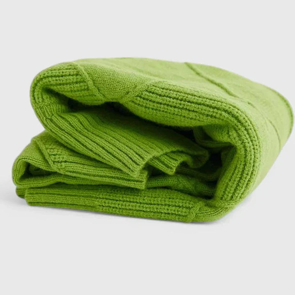 women's relaxed fit high neck sweatshirt