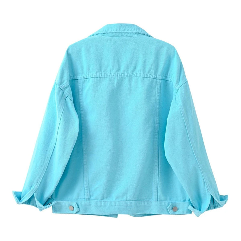 women's relaxed fit shirt jacket