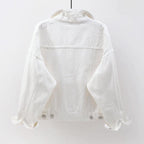 women's relaxed fit shirt jacket