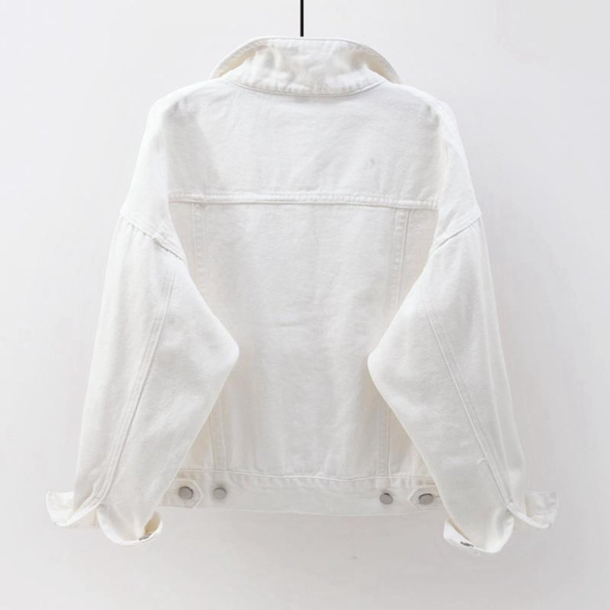 women's relaxed fit shirt jacket