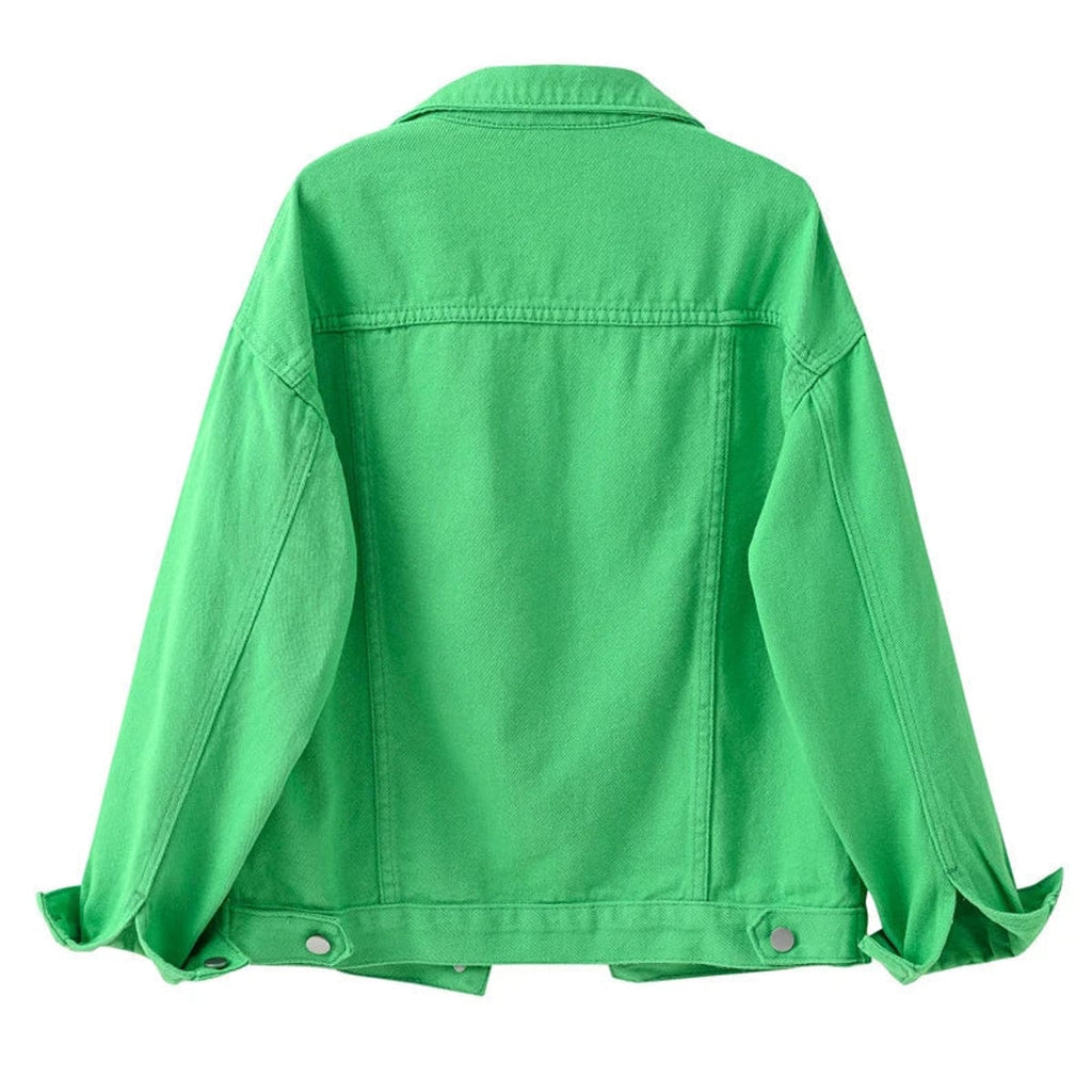women's relaxed fit shirt jacket