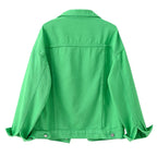 women's relaxed fit shirt jacket