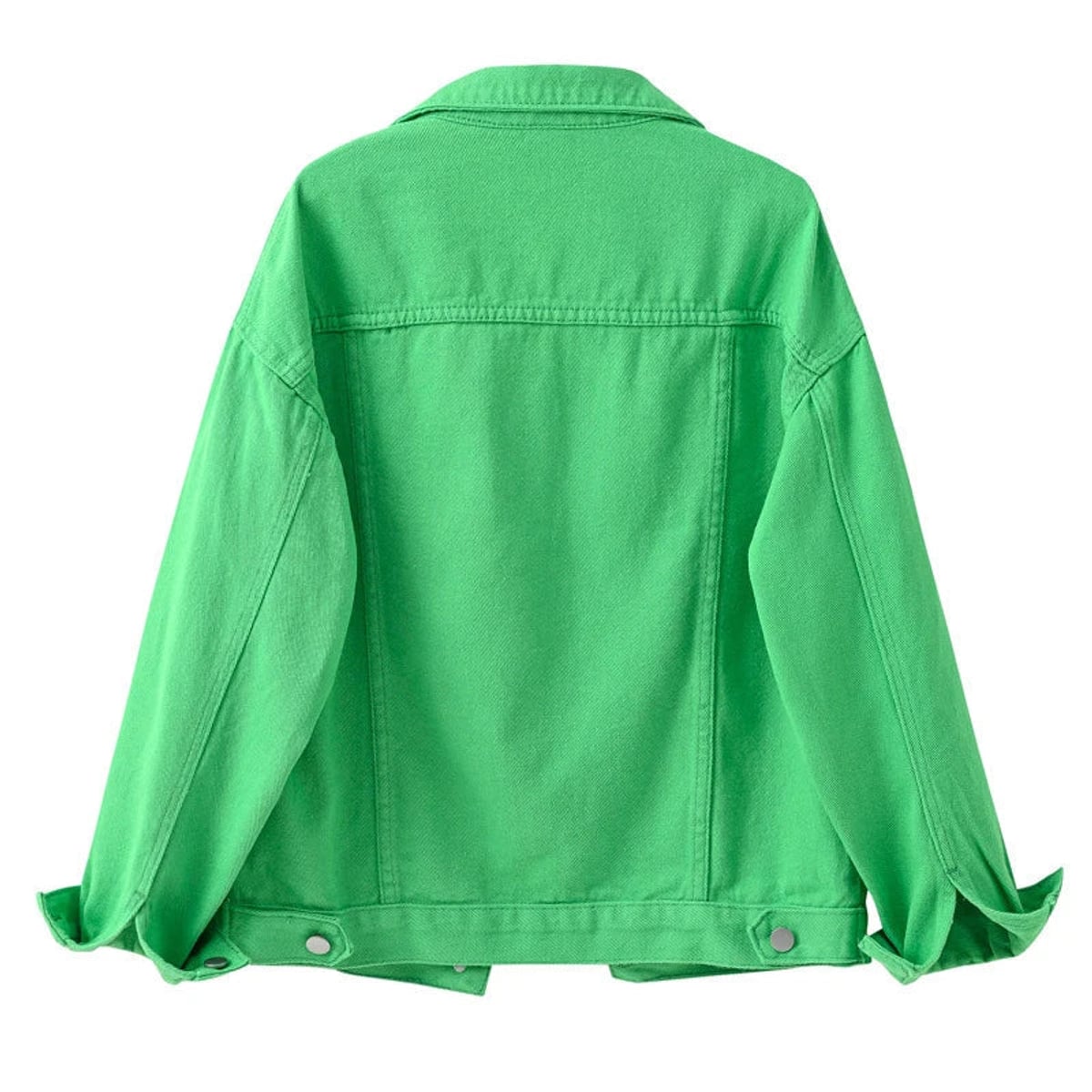 women's relaxed fit shirt jacket
