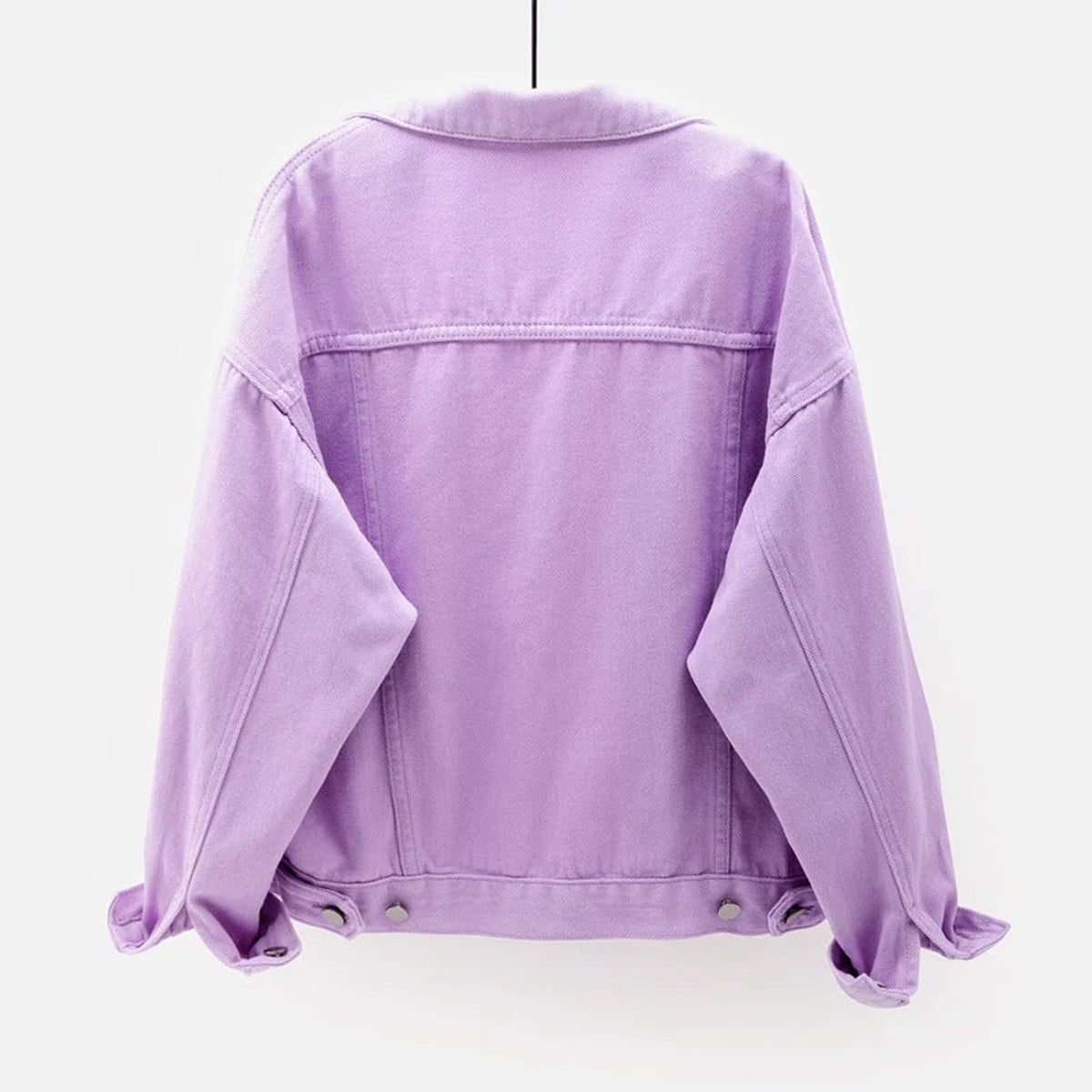 women's relaxed fit shirt jacket