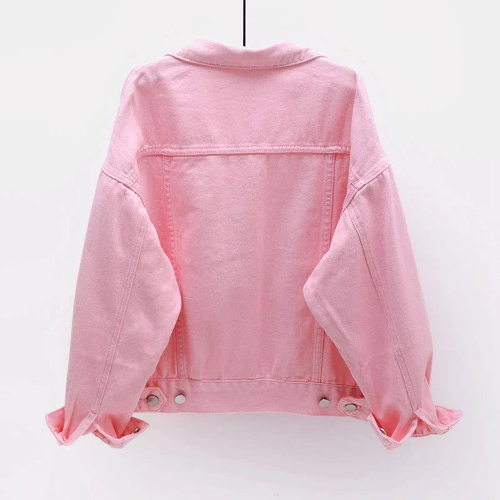 women's relaxed fit shirt jacket