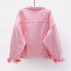 women's relaxed fit shirt jacket