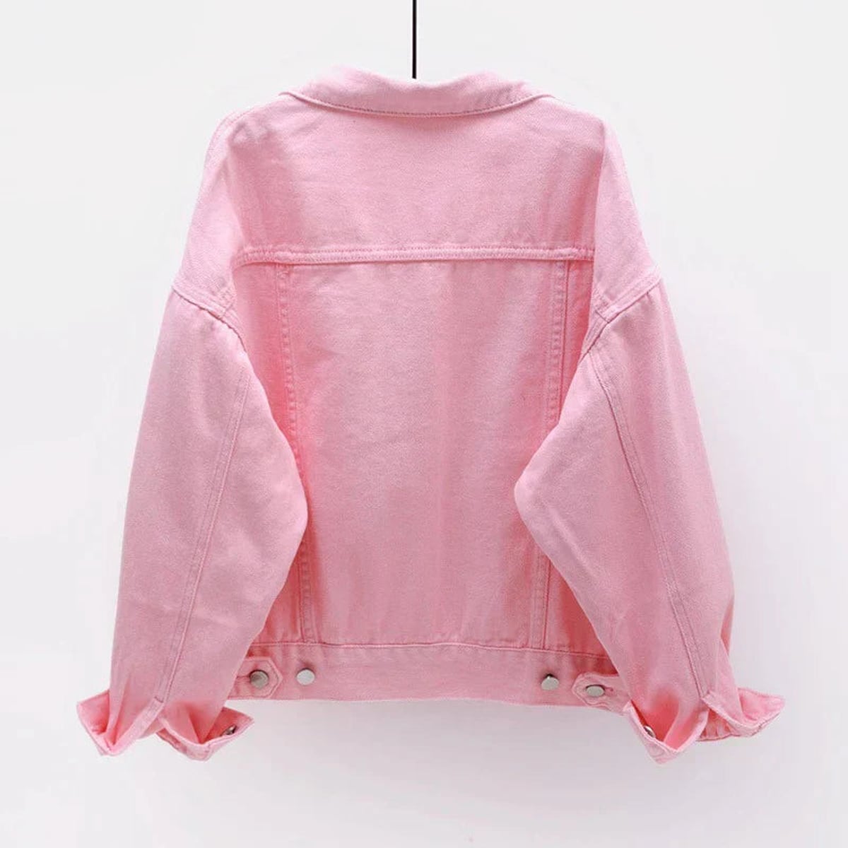 women's relaxed fit shirt jacket