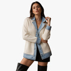 women's ribbed coat