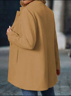women's stand collar winter coat