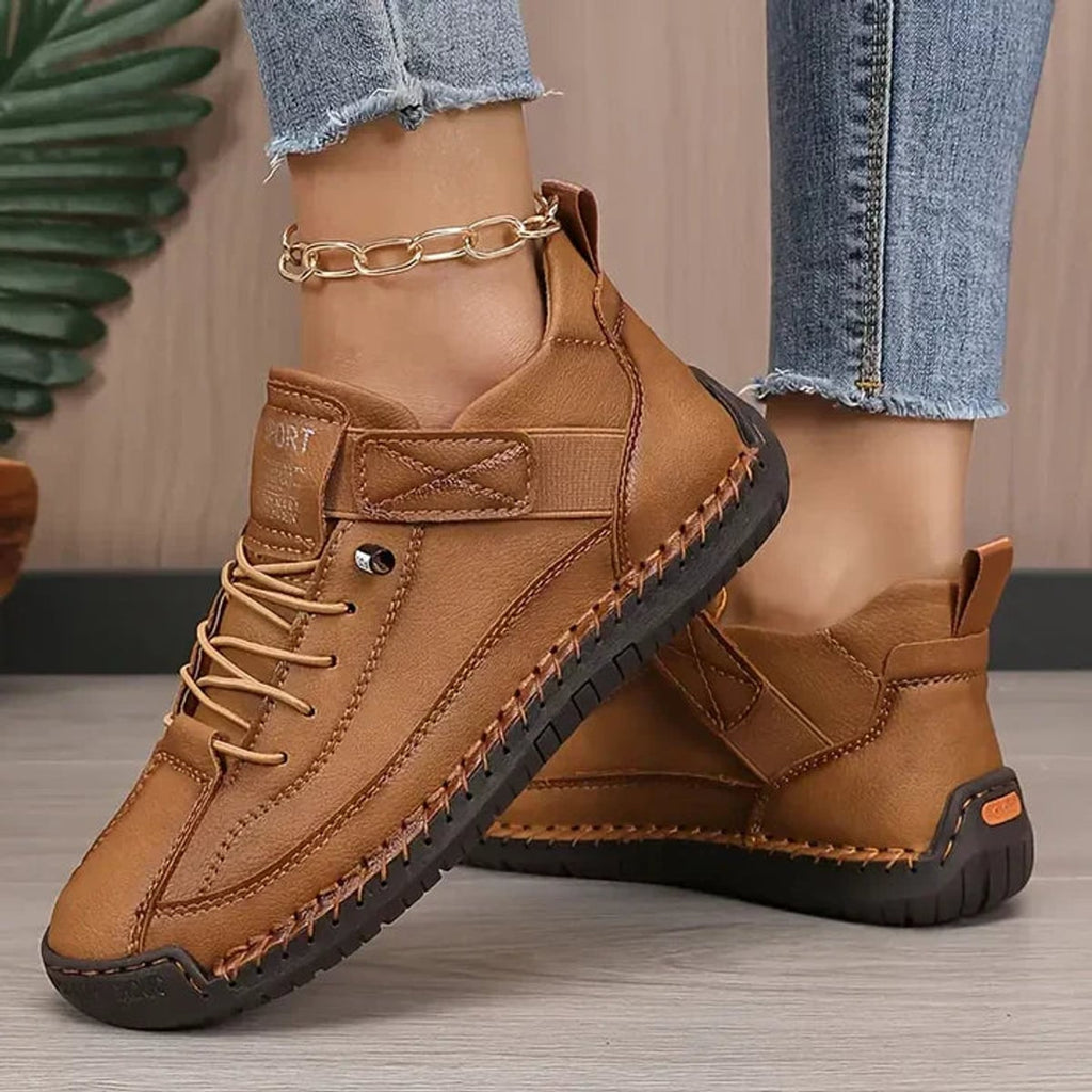 women's wide fit slip-on sneakers
