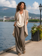 women's wide leg trouser pants high waisted